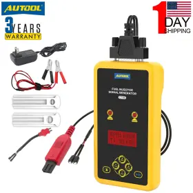 Mcd13044-1 Autool Fuel Injector Signal Generator Automotive Tester Clean Tool