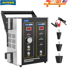 Mmt212-1 Autool Cooling System Vacuum Leak Test Coolant Refill Machine Radiator Pressure Tester