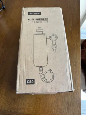 Mmt22003-2 Autool Brand New Fuel Injector Cleaner Kit C80