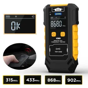 Mmt695 Autool Digital Remote Key Frequency Tester Infrared Ir&rf Fob Signal