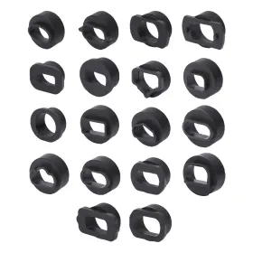Moe019 Autool 18pcs Walnut Sand Blaster Adapter Connectors For Auto Engine Cleaning Machine