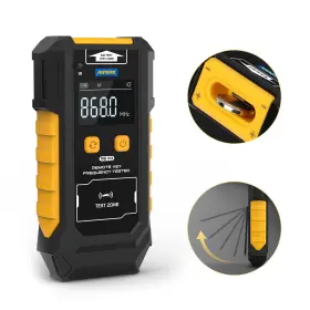 Re110 Autool Car Remote Key Frequency Tester Infrared Signal Detector 315/433/868/902 Mhz Uk