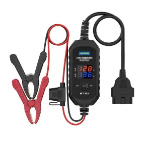 Sdr4 Autool Obd Netzteil Kabel Stecker Ecu Notfeuerzeug Batterieclip Spannung/stromanzeige