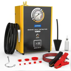 Sdt60 Autool Evap Smoke Machine Diagnostic Car Pipe Vacuum Leak Detection Tester