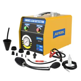 Teg365 Autool Automotive Evap Smoke Machine Fuel Pipe Vacuum Leak Detector Diagnostic Tester