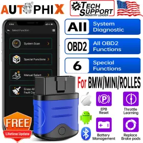 Bm700 Autophix Bm500 Nt510 Car Bluetooth Obd2 Scanner Diagnostic Tool Full System Cbs Epb Oil Reset For Bmw Bm700 Autophix Bm500 Nt510 Car Bluetooth Obd2 Scanner Diagnostic Tool Full System Cbs Epb Oil Reset For Bmw