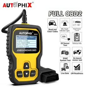 Om127 Autophix Obd2 Scanner Jobd For Toyota Honda Nissan Japanese Car Diagnostic