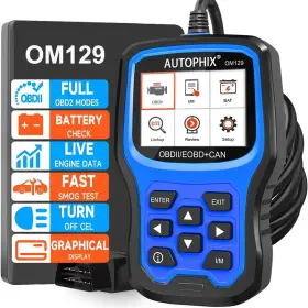 Om129 Autophix Obd2 Scanner Auto Code Reader Car Diagnostic Scan Tool