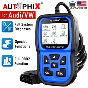 Vd700 Autophix Vd500 Nt510 5600 For Audi Vw All System Car Obd2 Scanner Automotive Diagnostic Tool