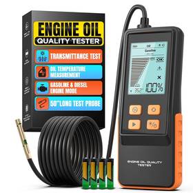 Autory Tester001 New Engine Oil Quality Tester With 50 Inch Long Test Probe Gasoline And Diesel