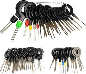 Autoxbert 606618 52pcs Terminal Removal Tool Kit Depinning Electrical