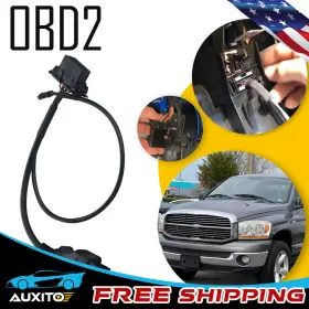 Obd2-ram Auxito For Dodge Cummins Ram 2018 Us Safety Door Bypass Obd2 Cable Diagnostic Adapter