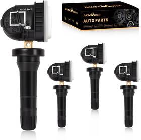 Axinmotoo 000070 Tpms Sensor 4pcs 315mhz Tire Pressure Monitoring Replacement For