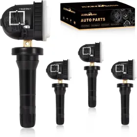 000070 Axinmotoo Tpms Sensor 4pcs 315mhz Tire Pressure Monitoring Replacement For