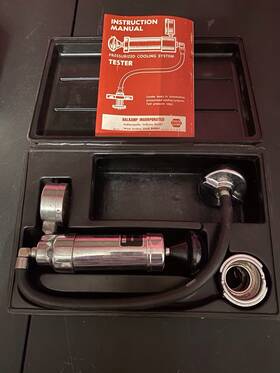 Balkamp 1b-754-3 Pressurized Cooling System Tester
