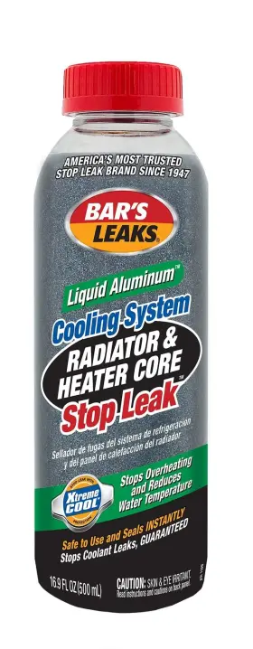 Bars Leaks 046087011867 1186 Liquid Aluminum Stop Leak - 16.9 Oz