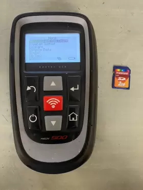 Sx6t500 Bartec Usa Tech 500 Tpms Scan Tool With 2gb Memory Card-no Power Cord-free Ship