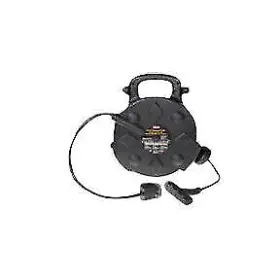 Bay-sl-8906 Bayco Products Sl-8906 50ft Retractable Polymer Cord Reel With All-weather