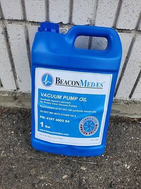 Beacon Medaes 4107400264 Vacuum Pump Synthetic Oil 1 Gal