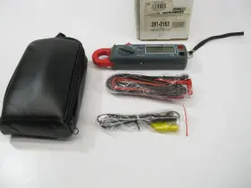261-0163 Beck Arnley Ac/dc Digital Clamp Multimeter Tester