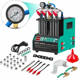 Fcm-5c Beley Fuel Injector Tester Automotive Ultrasonic Cleaner Mach Inch