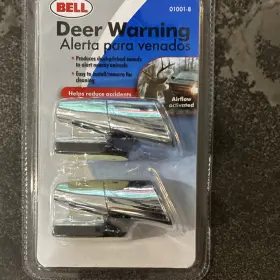 01001-b Bell Automotive Deer Warning