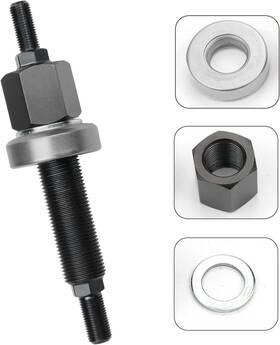 Bentolin 20220326 66515 Harmonic Balancer Installation Tool Compatible With Chevy 350 Sbc Bbc
