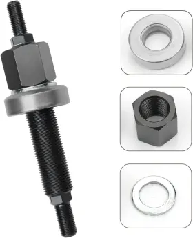 Am20220326 Bentolin 66515 Harmonic Balancer Installation Tool Compatible With Chevy Sbc Bbc
