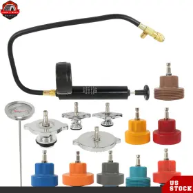 Ber445485 Berliii New Universal Radiator Pressure Tester Cooling System Head Gasket Leak Detector