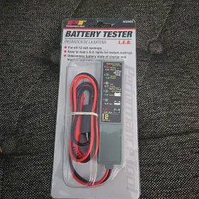 W2980 Best Parts21 Performance Tool Led Battery Tester