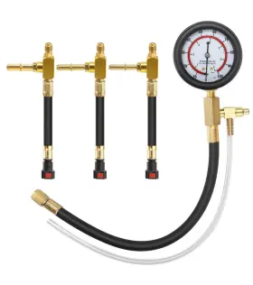 9.497.896.30 Betooll Fuel Pressure Test Kit 0-100psi With Line Fittings