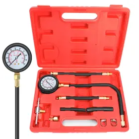 Hw0138-2 Betooll Fuel Pressure Test Kit 0-100psi For Car Motorcycle Truck Rv Atv