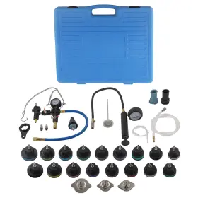 0c36kl Bfo Vacuum Radiator Coolling Pressure Pneumatic System Tester Kit Relief Valve New