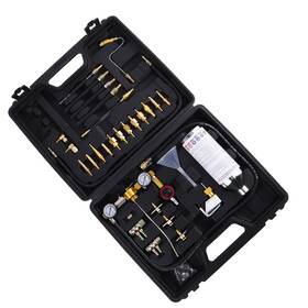 Bfo 0ptomr Fuel System Cleaning Kit For Petrol Cars Trucks 0-220psi Pressure Tester