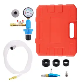 1ryw03 Bfo Auto Cooling System Vacuum Radiator Refill Purge Adapters Tools Kit 35-48mm