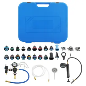4p2h83 Bfo Vacuum Radiator Coolling Pressure Pneumatic System Tester Kit Relief Valve New