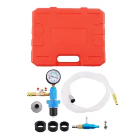5arm4u Bfo Auto Cooling System Vacuum Radiator Refill Purge Adapters Tools Kits Car Truck