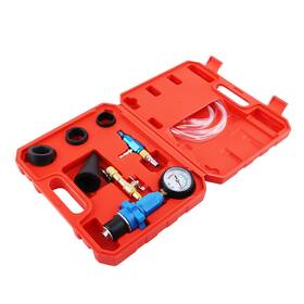 Bfo 5j7ilc Auto Cooling System Vacuum Radiator Refill Purge Adapters Tools Kit 35mm
