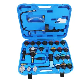 8qycbf Bfo 28 X Radiator Pressure Tester Coolant Purge Refill Vacuum Cooling System Kit 8qycbf Bfo 28 X Radiator Pressure Tester Coolant Purge Refill Vacuum Cooling System Kit