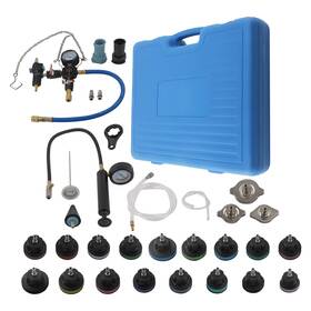 Bfo 8rsj2m Vacuum Radiator Coolling Pressure Pneumatic System Tester Purge Refill Tool Kit