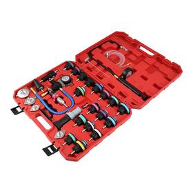 Bfo A6wp9l 33pcs Universal Radiator Pressure Tester Kit Coolant Vacuum Type Cooling System