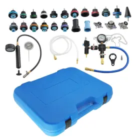 Ahup5y Bfo 28x Radiator Pressure Tester Coolant Purge Refill Vacuum Cooling System Kits