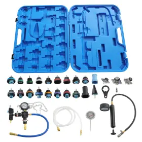 D2ulsz Bfo 28x Universal Vacuum Radiator Coolling Pressure Pump Tester Adapters Kits New