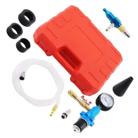Fvpar9 Bfo Auto Cooling System Vacuum Radiator Refill Purge Adapters Tool Kit Car Truck