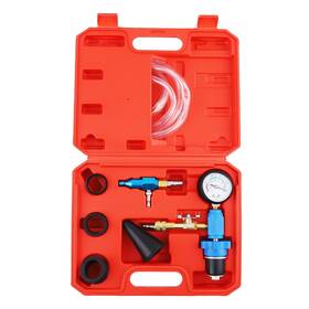 Bfo Hklv4x Auto Cooling System Vacuum Radiator Refill Purge Adapters Tools Kit 35mm