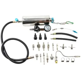 Igdjr5 Bfo C80 Fuel Injector Cleaner Tester 600ml 120psi Kit For Cars And Trucks
