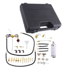 Bfo Jvep12 Fuel System Cleaner Kit For Gas Cars With Pressure Gauge And Adapters 600ml