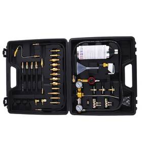 Bfo Qlf9r6 34pcs Fuel Cleaning Tool Kit For Gas Vehicles With Storage Case And Adapters