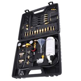 Bfo Rj5uqk Fuel System Cleaner Kit For Gas Cars With Pressure Gauge And Adapters 600ml