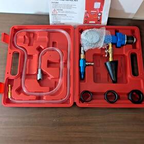 Bfo Szu2xf Car Engine Cooling System Vacuum Purge Gauge Radiator Coolant Refill Tool Kits